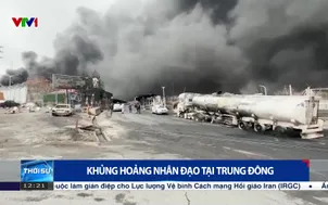 Khủng hoảng nhân đạo tại Trung Đông