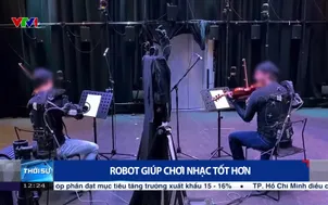 Robot giúp chơi nhạc tốt hơn
