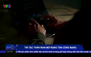 Tin tặc thân Iran mở rộng tấn công mạng