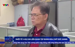 Khởi tố 14 bị can liên quan đến Tập đoàn hóa chất Đức Giang