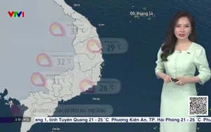 Bản tin thời tiết 19h45 - 18/03/2026