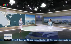 Bản tin thời tiết 6h15 - 18/3/2026