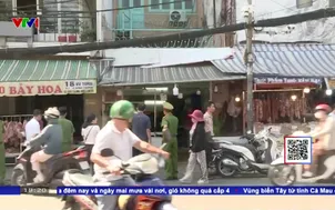 Lò quay lu củi than gây ô nhiễm