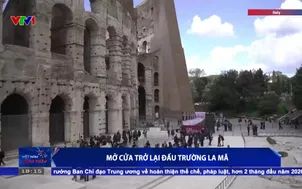 Mở cửa trở lại đấu trường La Mã