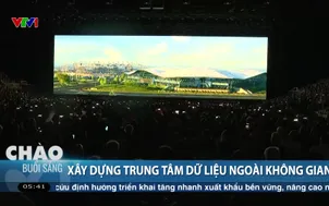 Xây dựng trung tâm dữ liệu ngoài không gian