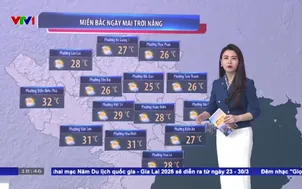 Bản tin thời tiết 18h - 19/3/2026