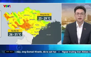 Bản tin thời tiết 5h30 - 19/03/2026