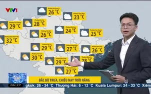Bản tin thời tiết 6h15 - 19/03/2026