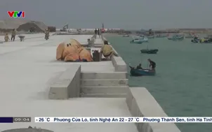 Hoàn thành khu neo đậu tránh trú bão tại đặc khu Phú Quý