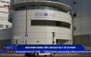 Khó khăn trong tiếp cận dịch vụ y tế tại Pháp