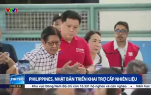 Philippines, Nhật Bản triển khai trợ cấp nhiên liệu