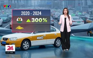 Trung Quốc khủng hoảng thừa tài xế công nghệ