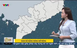 Bản tin thời tiết 6h15 - 20/3/2026