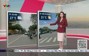 Bản tin thời tiết 12h30 - 20/3/2026