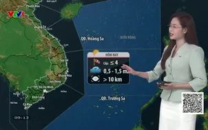 Bản tin thời tiết 9h10 - 20/3/2026
