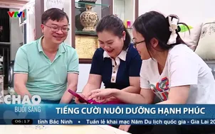 Tiếng cười nuôi dưỡng hạnh phúc