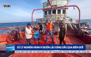 Xử lý nghiêm hành vi buôn lậu xăng dầu qua biên giới