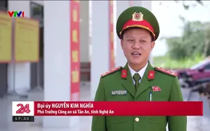 Công an xã đổi mới sáng tạo trong cách tuyên truyền phổ biến pháp luật