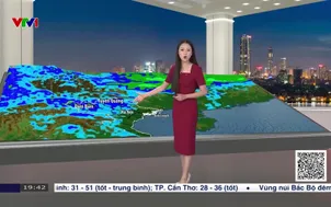 Bản thời tiết 19h45 - 21/3/2026