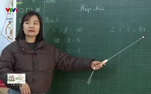 Cùng em đến trường: Nghị lực thầy và trò