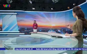 Bản tin thời tiết 18h45 - 22/3/2026