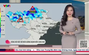 Bản tin thời tiết 19h45 - 22/3/2026