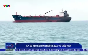 G7, EU kêu gọi Iran ngừng bắn vô điều kiện