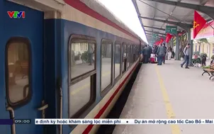 Đường sắt tăng chuyến phục vụ dịp nghỉ lễ