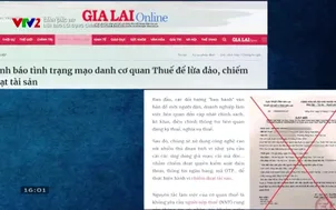 Cảnh giác 247: Lừa đảo lợi dụng chính sách Thuế