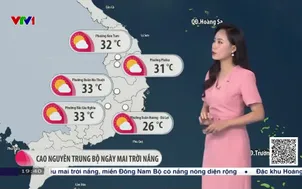 Bản tin thời tiết 18h45 - 23/03/2026