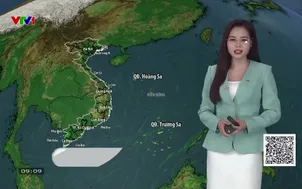 Bản tin thời tiết 9h10 - 23/3/2026