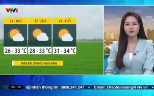 Bản tin thời tiết 5h30 - 23/3/2026