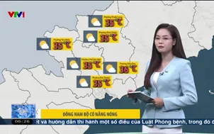 Bản tin thời tiết 6h30 - 23/3/2026