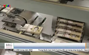 Hàn Quốc đồng Won xuống giá kỷ lục so với USD