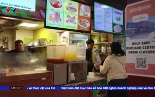 Khẩu phần ăn nhỏ lên ngôi tại các nhà hàng Mỹ