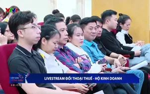 Livestream đối thoại thuế - Hộ kinh doanh