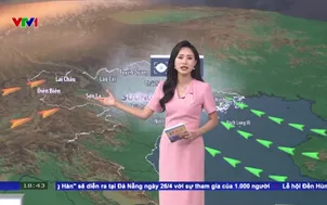 Bản tin thời tiết 18h45 - 23/03/2026