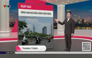 Bản tin thời tiết 19h45 - 24/3/2026