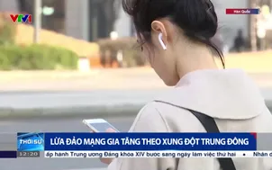 Lừa đảo mạng gia tăng theo xung đột Trung Đông