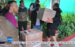 Quốc tế tiếp tục hỗ trợ nhân đạo cho Cuba