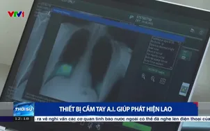 Thiết bị cầm tay A.I giúp phát hiện lao
