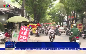 Đà Nẵng đòi lại vỉa hè cho người đi bộ