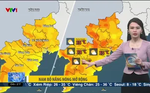 Bản tin thời tiết 6h15 - 25/03/2026