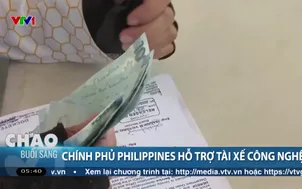 Chính phủ Philippines hỗ trợ tài xế công nghệ