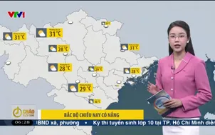 Bản tin thời tiết 6h30 - 26/3/2026