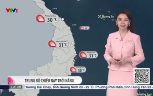 Bản tin thời tiết 12h30 - 26/3/2026