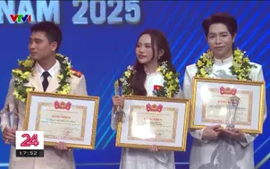 Người nổi tiếng nỗ lực với danh hiệu gương mặt trẻ Việt Nam tiêu biểu, triển vọng