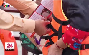 Siết chặt an toàn bến đò ngang bằng mô hình "bến khách 3 nhất"