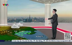 Bản tin thời tiết 12h30 - 27/3/2026
