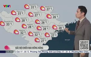 Bản tin thời tiết 19h45 - 27/03/2026